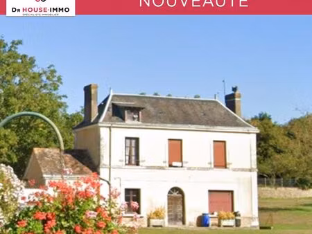 maison de caractère au cœur de la valee du loir