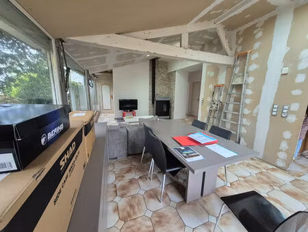 maison marles les mines 6 pièce(s) 100 m2