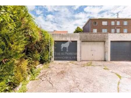 garage à vendre à marchienne-au-pont.