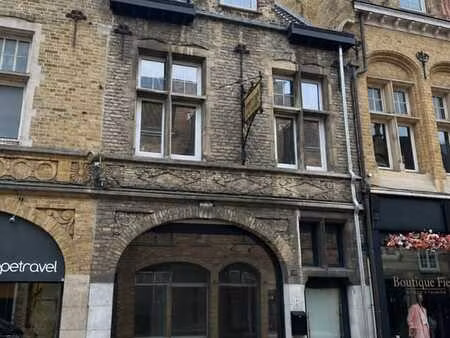 à vendre : commerce au centre de veurne