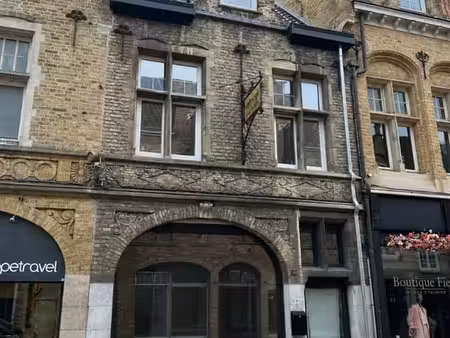 commerce au centre de veurne