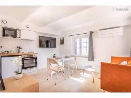 magnifique studio meublé 23m²