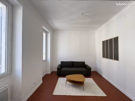 appartement 2 pièces 37 m²