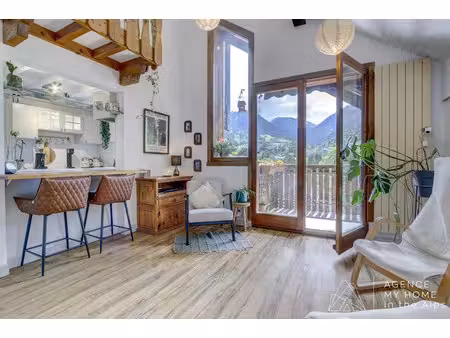 vente appartement 4 pièces 71.34 m² à saint-jean-d'aulps (74430)  320 000 €