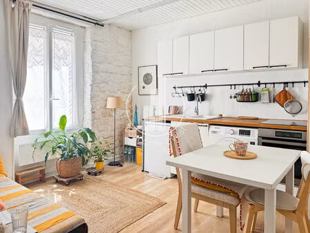 appartement paris xiv 2 pièces 24.55 m2
