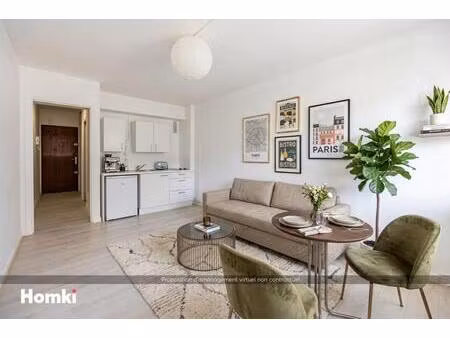studio de 24 m2 rue monge