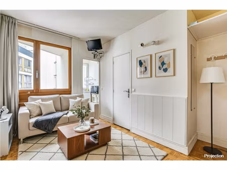 à vendre - charmant studio proche du parc montsouris et de place d'italie.
