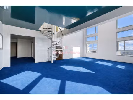 élégant appartement familial en duplex de 6 pièces avec vue panoramique. exposition sud et