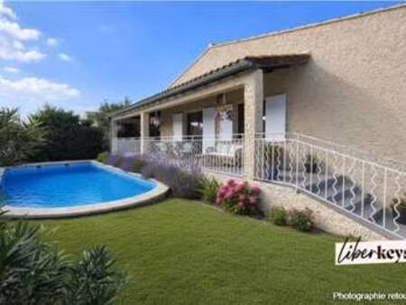 vente maison piscine à entraigues-sur-la-sorgue (84320) : à vendre piscine / 126m² entraig