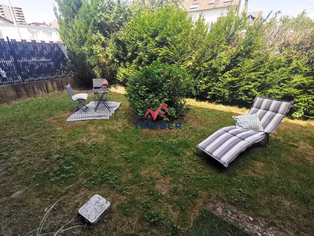 appartement belfort proche centre-ville avec 100m2 de jardin