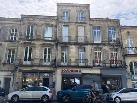 a blaye appartement de 114 m2 de caractère du xix siècle avec locataire en place