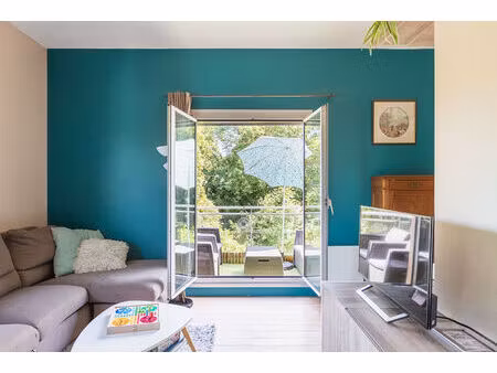 appartement en duplex 67 m² · dernier étage · vue seine