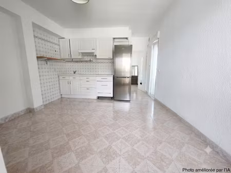 appartement mauguio 2 pièce(s) 26 m2  rez de jardin