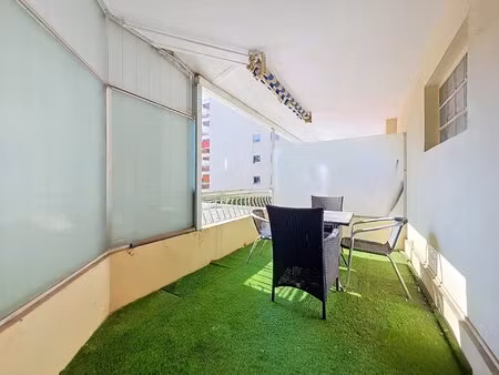 exclusivite : bord de mer de cannes – studio en parfait etat !