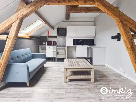 studio renove- ideal 1er achat ou investissement