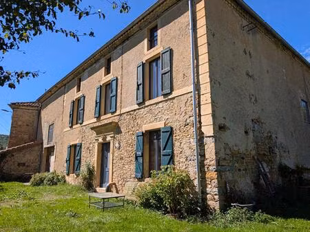 maison aulon 118 m² avec surfaces annexes sur terrain de 1421 m²