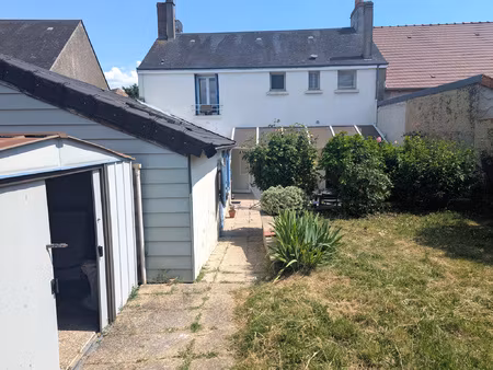 maison de ville rénovée avec jardin !