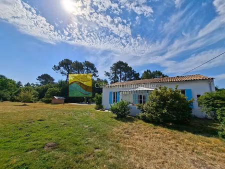 maison 118 m2 - terrain 8640 m2