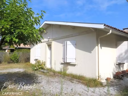 lanton (secteur cassy) - maison plain-pied - 2 chambres - dans quartier calme