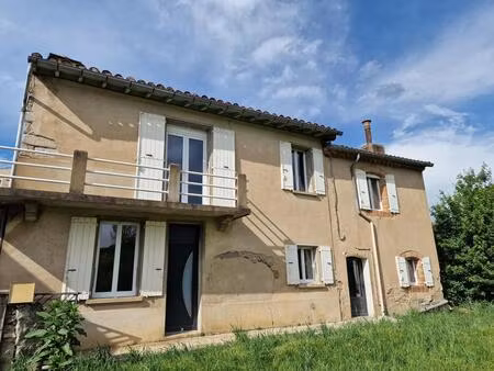 maison en pierre 6 pièces