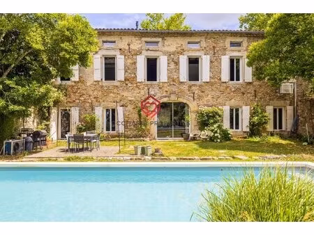 magnifique demeure de caractère avec piscine au cœur de revel