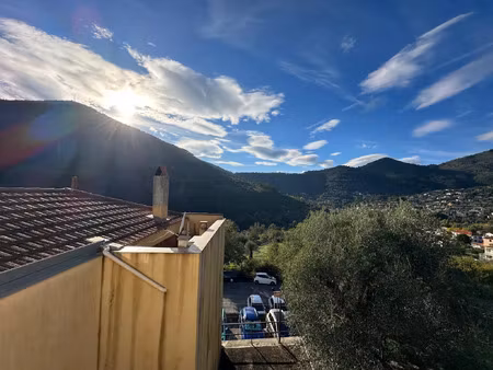 tourrette-levens – maison individuelle de 75 m² avec terrain  cadre verdoyant agréable  ca