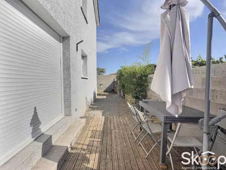 vente villa 5 pièces proche lunel