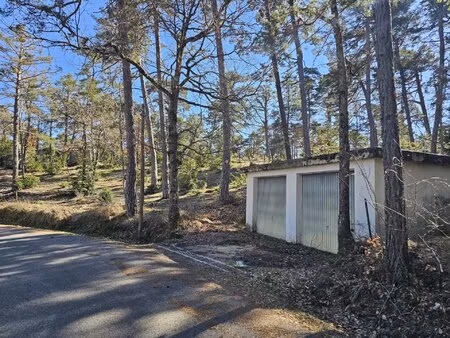 thorenc – 4 480 m² constructibles avec double garage et possibilité de 2 lots