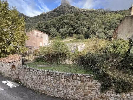 parcelle de terrain constructible 310 m2 sur zilia