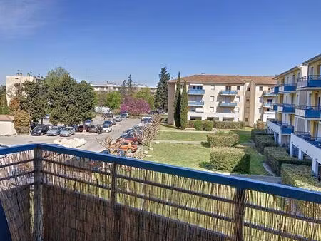 appartement t2 - avignon - 46.91 m2 - parking - balcon