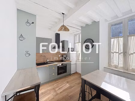 appartement meublé - bayeux
