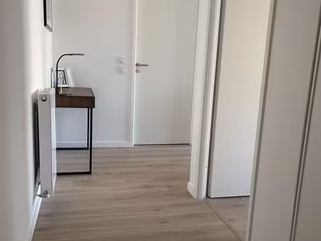 clichy 92 quartier des bateliers  location meublée d'un appartement 2 pièces avec terrasse