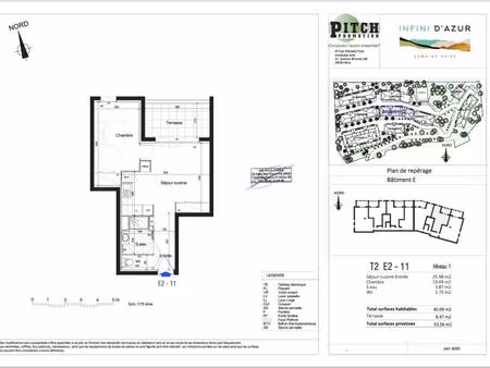 appartement t2