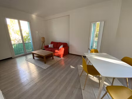 appartement meublé 3 pièce(s) 62 m² à cuers