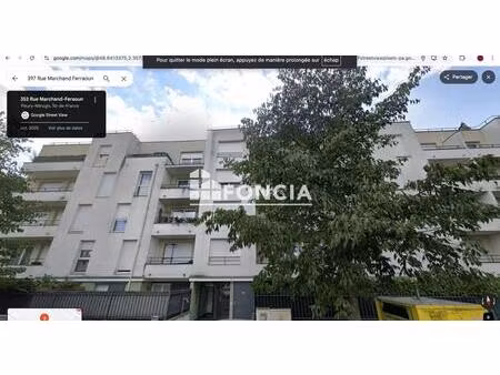 fleury-mérogis – appartement t1 vendu loué – idéal investisseur