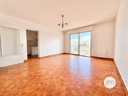 nouveau! palavas les flots f3 61 m2 sur canal à louer à l'an