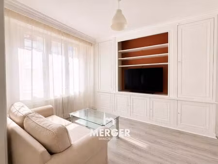 grand 3/4 pièces quartier orangerie