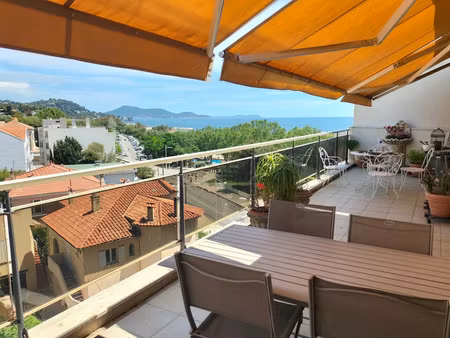 toulon - le mourillon - vue mer