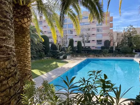 a louer - vallauris - appartement meublé 78.78 m² - bail mobilité (octobre au 30 mai)