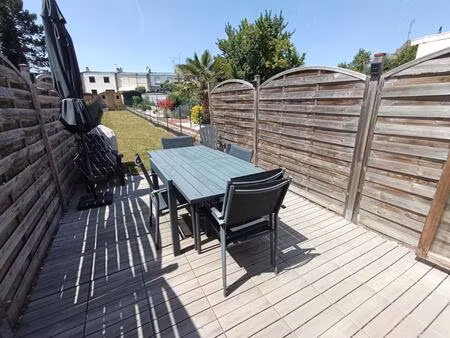 maison 2 chambres & jardin  saint-pierre