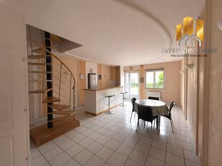 a louer maison 2 pièces – 48 m² – coeur de bourg – dpe d