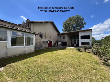 maison de bourg 150 m2 avec terrain 4427 m2