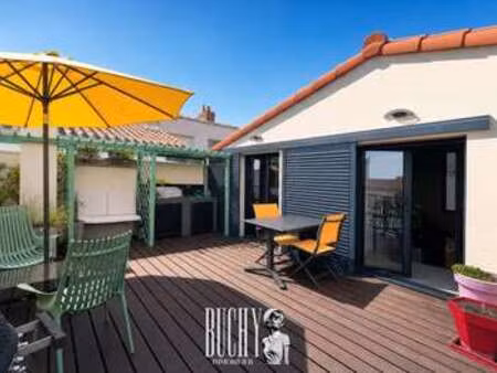 vente maison aux sables-d'olonne (85100) : à vendre / 72m² les sables-d'olonne
