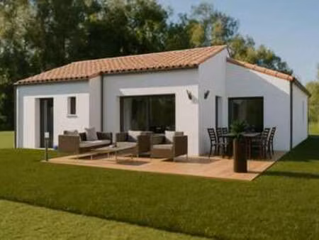 vente maison à saint-germain-de-prinçay (85110) : à vendre / 90m² saint-germain-de-prinçay