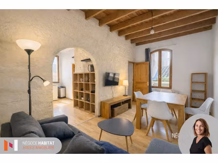 vente maison 4 pièces 80 m² sommières (30250)