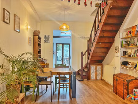 maison mitoyenne 85 m² - villeurbanne (69100) république
