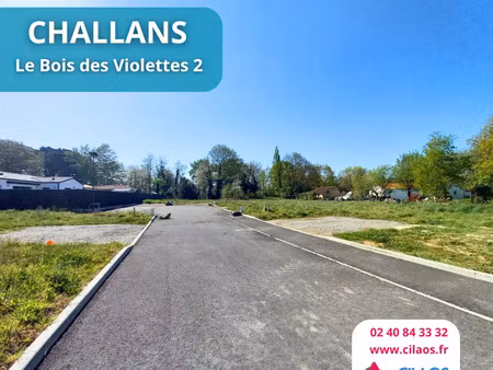 vente terrain 340 m² challans (85300)