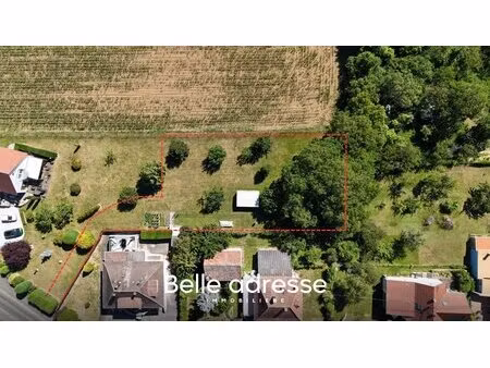 en vente terrain constructible 14 22 ares – 400 513 € |molsheim