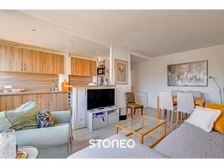 appartement lumineux 3 pièces