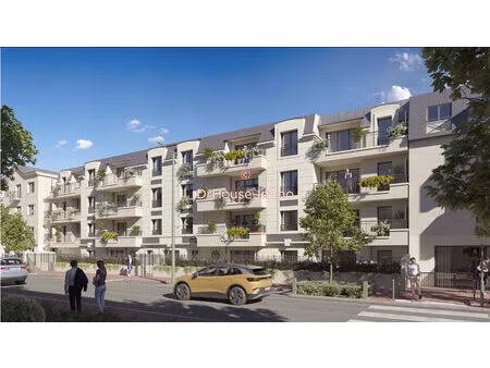 charmant appartement t2 lumineux à bourg-la-reine  avec magnifique jardin arboré.